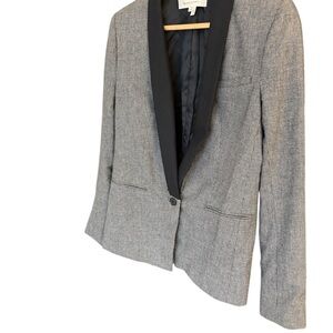 Gerard Darel size 38 (6) GUC houndstooth blazer